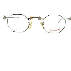 Casanova Eyeglasses RVC-13 Col. 03 Silver Italy Rare vintage H20039